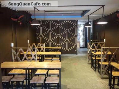 Sang nhượng mặt bằng quán cafe đẹp khu K 300