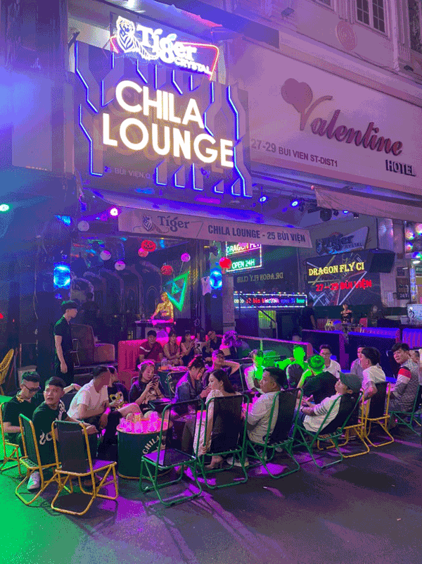 SANG NHƯỢNG Mini Lounge tại Bùi Viện Quận 1