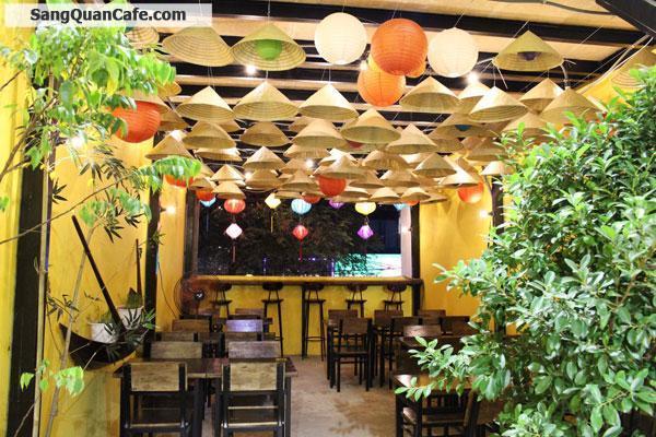 Sang Nhà hàng Cafe MT đường D2 Siêu Hot