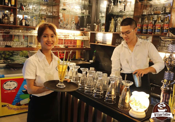 Sang nhượng quán cafe ( chưa khai trương )