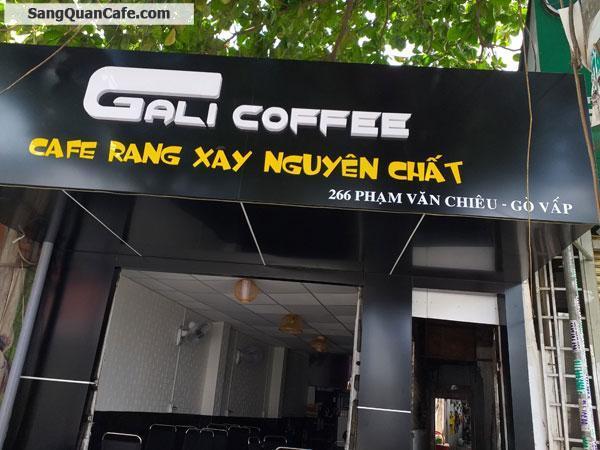 Sang nhượng quán cafe + Kèm Theo dãy nhà trọ 8 phòng