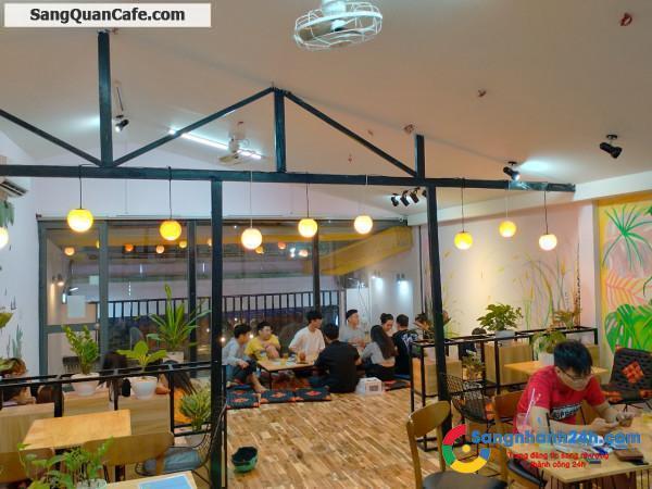 Sang nhượng quán cafe & trà sữa