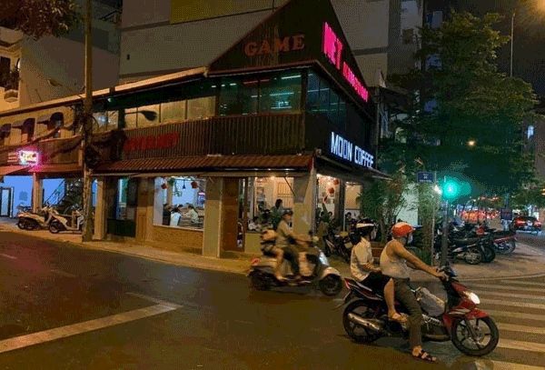 Sang nhượng quán Cafe 2 mặt tiền 280m2