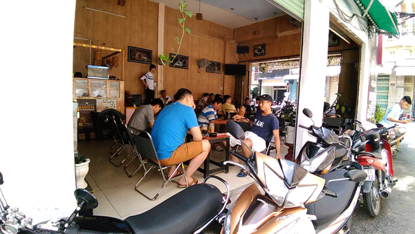 Sang nhượng quán cafe 2 mặt tiền đang kinh doanh tốt