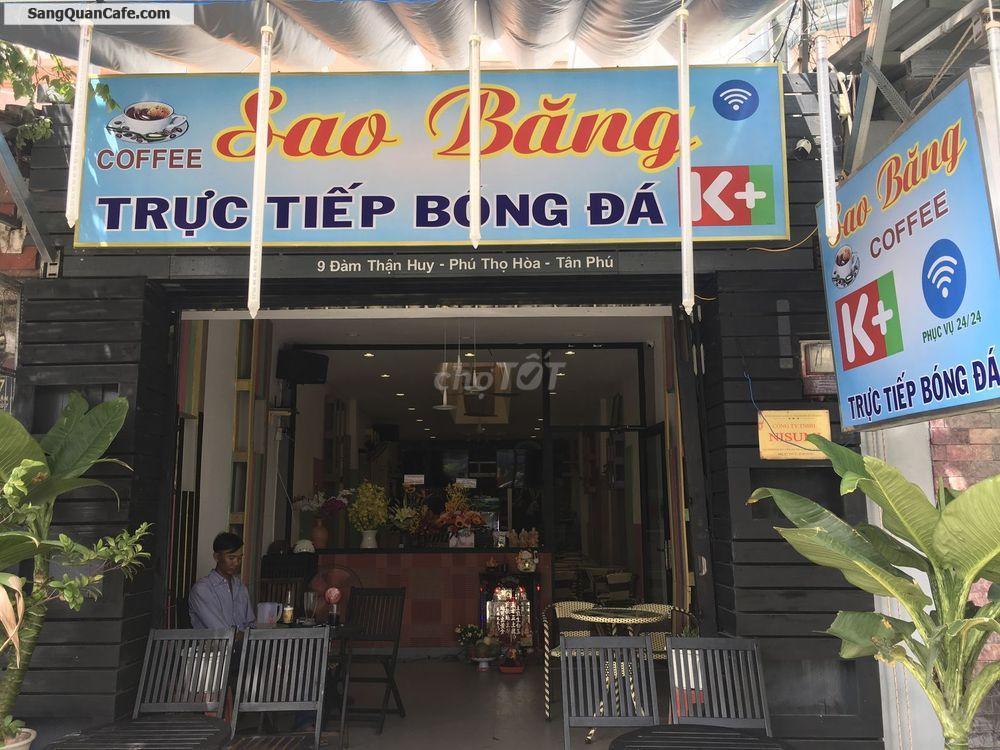 Sang nhượng quán cafe bóng đá ( giá tốt trong 3 ngày )