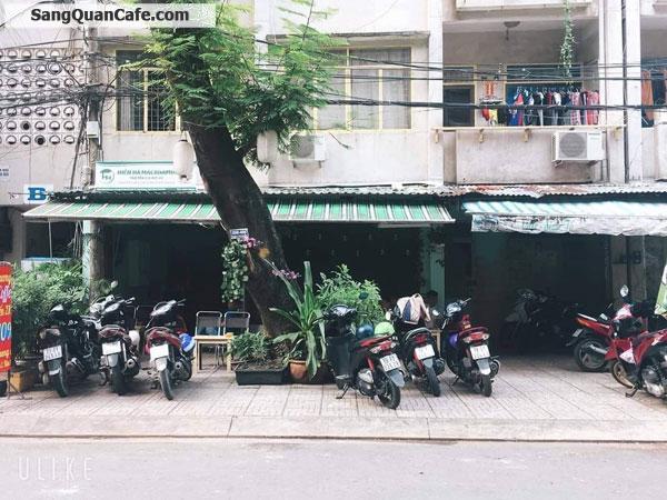 Sang nhượng quán Cafe đang hoạt động tốt Quận Tân Phú.