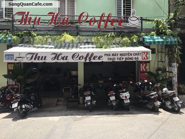 Sang nhượng quán cafe đông khách