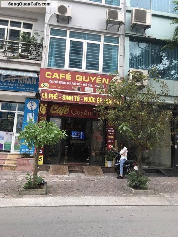 sang nhượng quán cafe đường Phạm Tuấn Tài, Cầu giấy