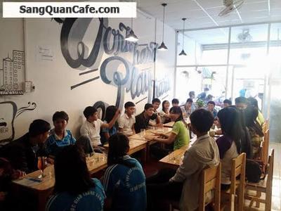 Sang nhượng quán cafe khu ĐHGTVT