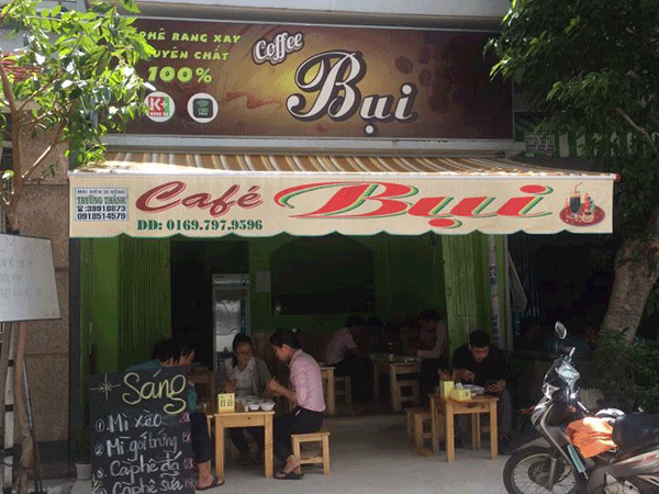 Sang nhượng quán cafe khu K300 - Quận Tân Bình