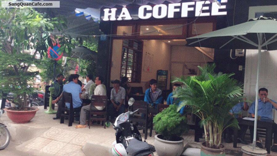 Sang nhượng quán cafe khu sân bay 2 mặt tiền