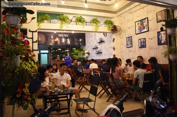 Sang nhượng quán cafe kinh doanh ổn định