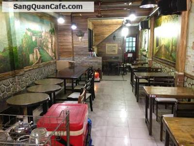 Sang nhượng quán cafe kinh doanh rất đông khách