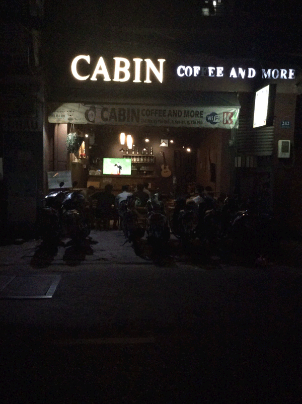 Sang nhượng quán cafe mặt tiền đường Tân Kỳ Tân Quý