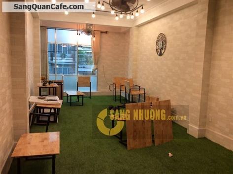 Sang nhượng quán cafe mặt tiền Q5