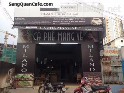 Sang nhượng quán cafe milano thủ đức