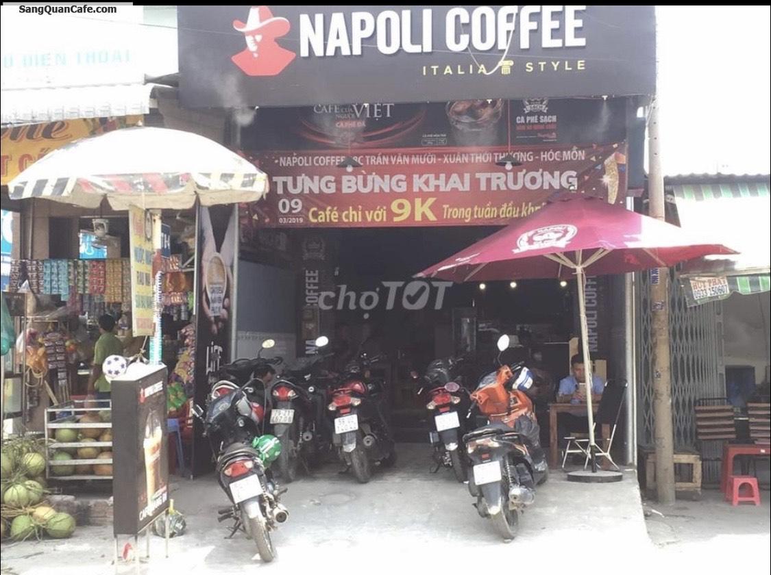 Sang nhượng quán cafe Napoli ở Hóc Môn