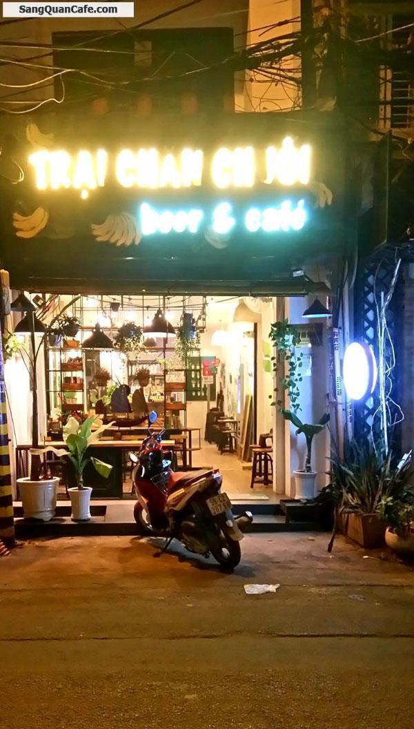 Sang nhượng quán cafe Nguyễn Thị Mình Khai, Q.1