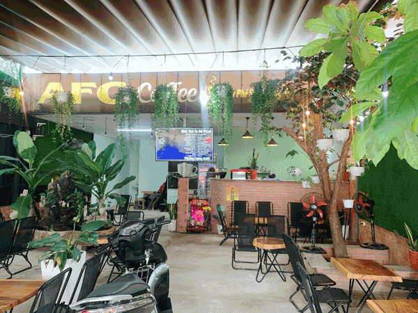 Sang Nhượng Quán Cafe Quậ  Bình Tân