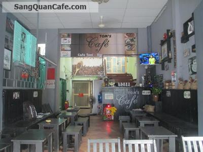 Sang nhượng quán cafe quận 4