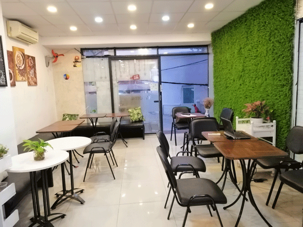 Sang Nhượng Quán Cafe Quận 7