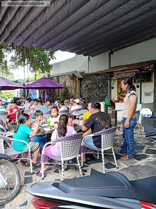 Sang nhượng quán cafe sân vườn - bida máy lạnh