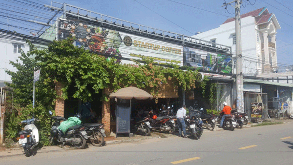 Sang nhượng quán cafe TẠI Bình Dương