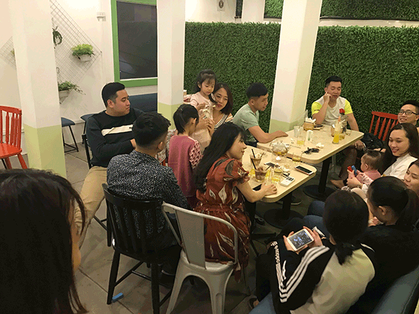 Sang nhượng quán cafe tại Nguyễn Hiền Hà Nội