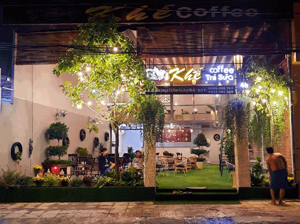 Sang nhượng quán cafe tại Quận 7