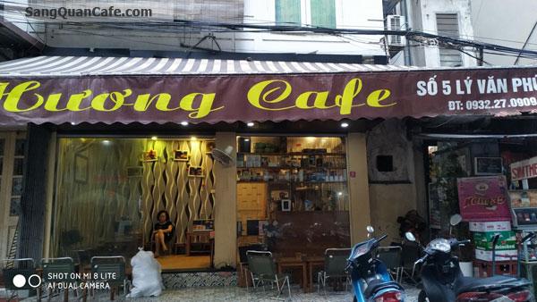 Sang nhượng quán Cafe tại số 5 Lý Văn Phức, Đống Đa, Hà Nội