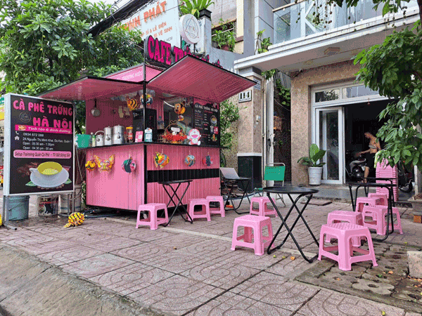 Sang nhượng quán cafe tâm huyết Mặt tiền đường Bình Lợi, P.13, Bình Thạnh