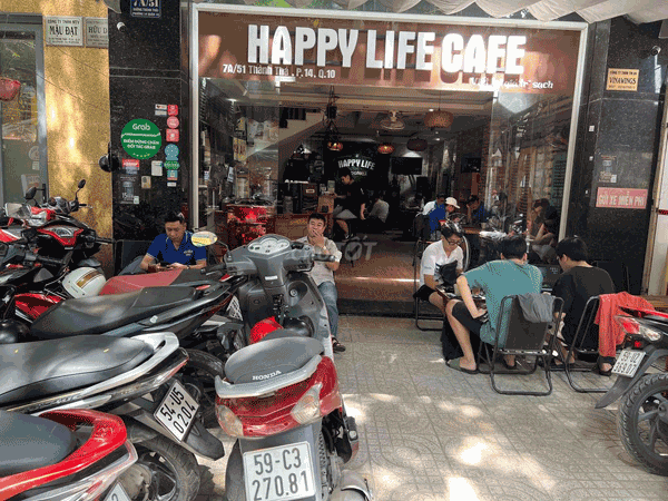 Sang Nhượng Quán Cafe Thành Thái, Phường 14, Quận 10