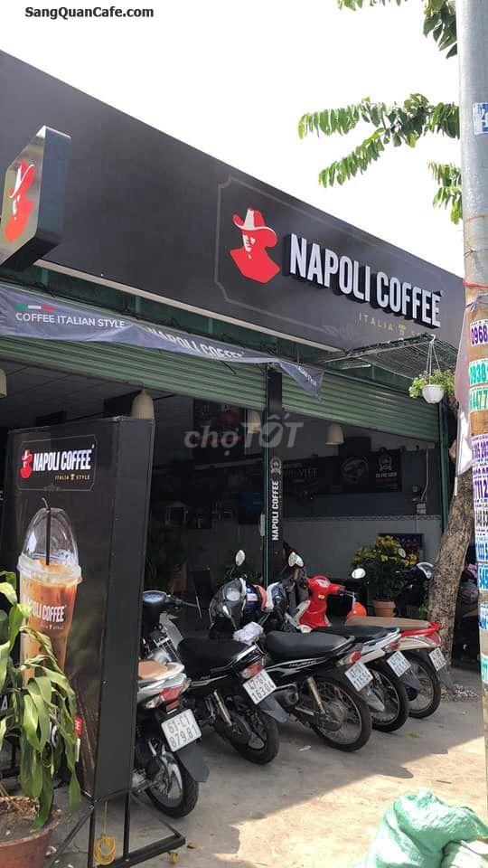 Sang nhượng quán Cafe thương hiệu Napoli