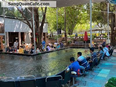 Sang nhượng quán Cafe và câu tôm giải trí