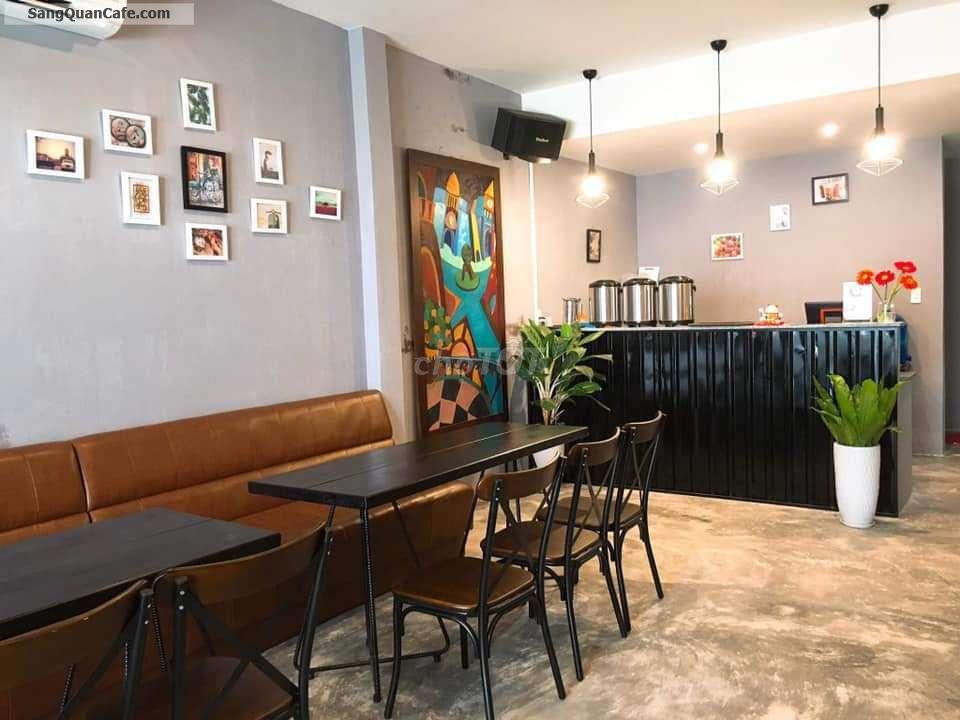 Sang nhượng quán cafe và trà sữa đang kinh doanh