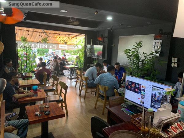 Sang nhượng quán cafe vị trí đẹp lợi nhuận cao