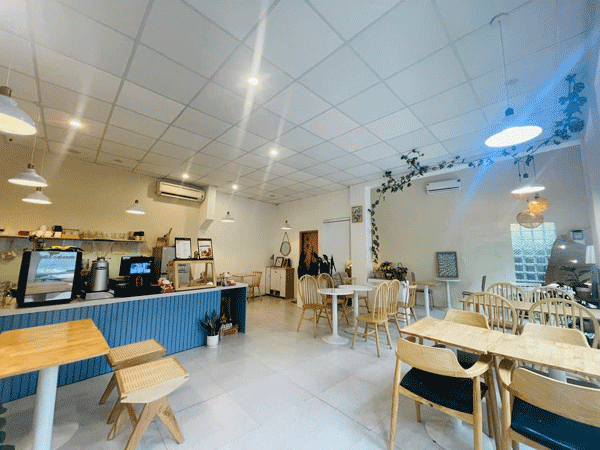 SANG NHƯỢNG QUÁN CAFE – HẺM 134 LÝ CHÍNH THẮNG, QUẬN 3