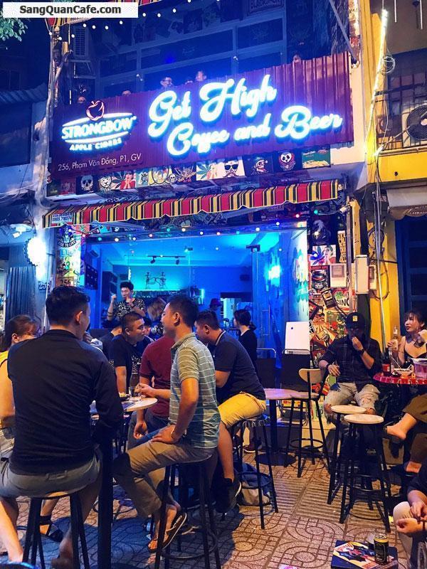 Sang nhượng quán Get-High Coffee and Beer