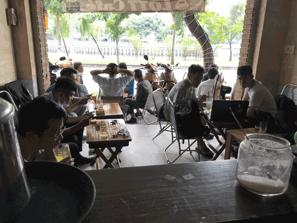 Sang nhượng quán - mặt bằng quán cafe Q.3