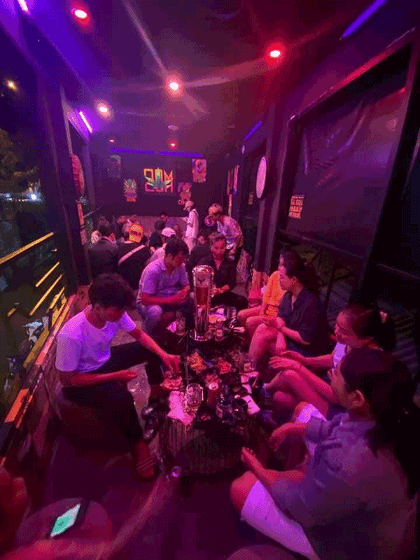 SANG NHƯỢNG QUÁN Ốc Kết Hợp Beer Chill