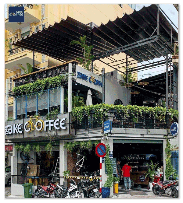 Sang nhượng quán The Bike Coffee