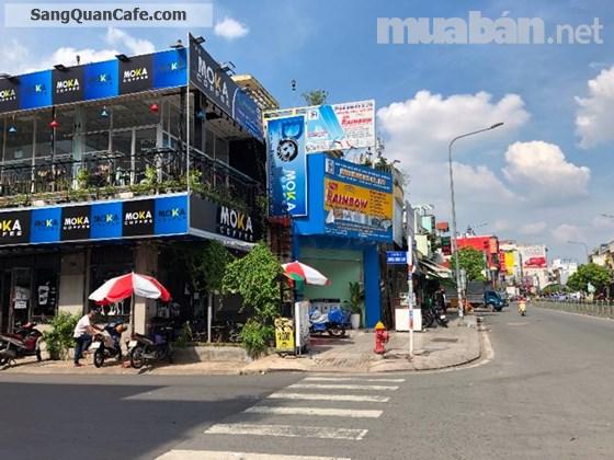 Sang nhượng mặt bằng quán cafe và văn phòng ngay ngã ba lớn