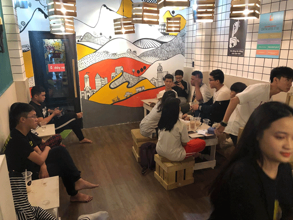 Sang Quán  cafe - Trà Sửa Alley House