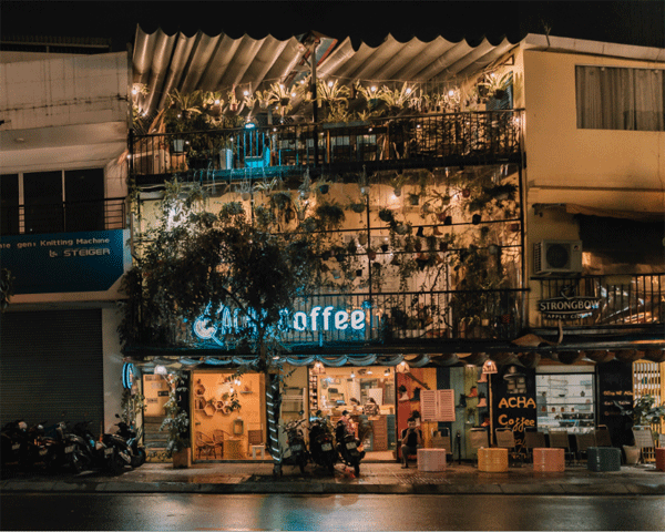 Sang Quán ACHA coffee 122/4 Yên Thế  Tân Bình