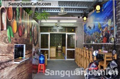 Sang quán ăn, cafe, trà sữa