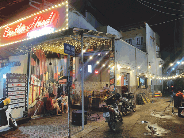 Sang Quán Beer Pub - Shisha - Trà chanh