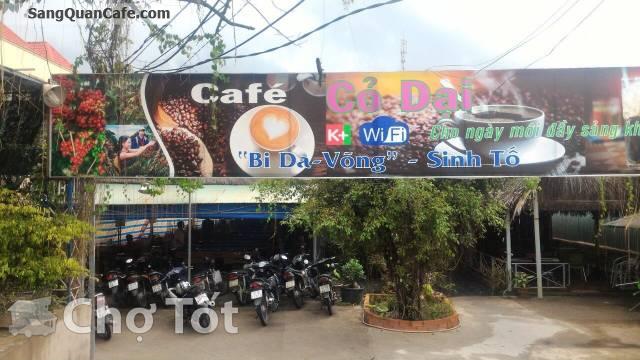 Sang quán bida cafe sân vườn