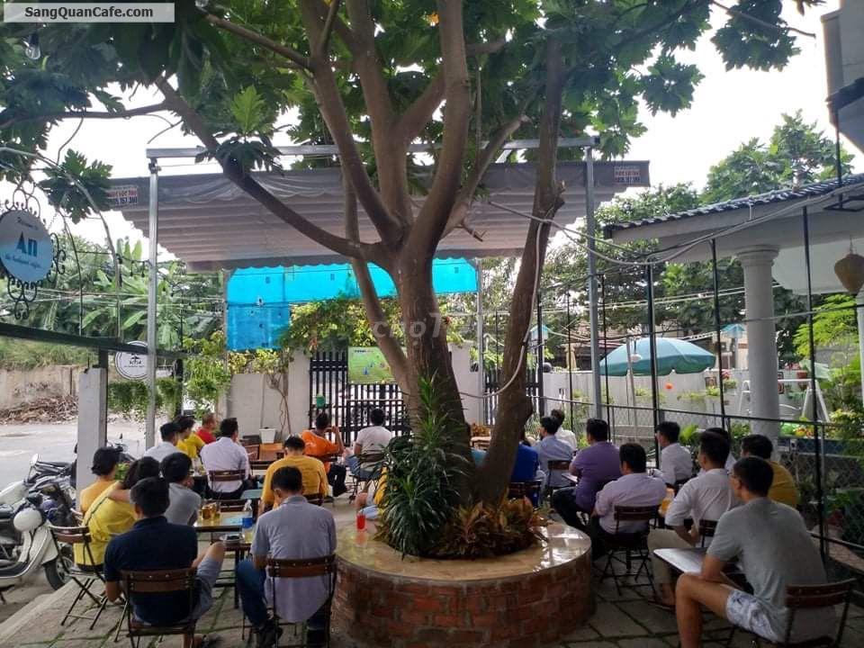 Sang quán cafe đối diện chung cư, giá thuê mềm