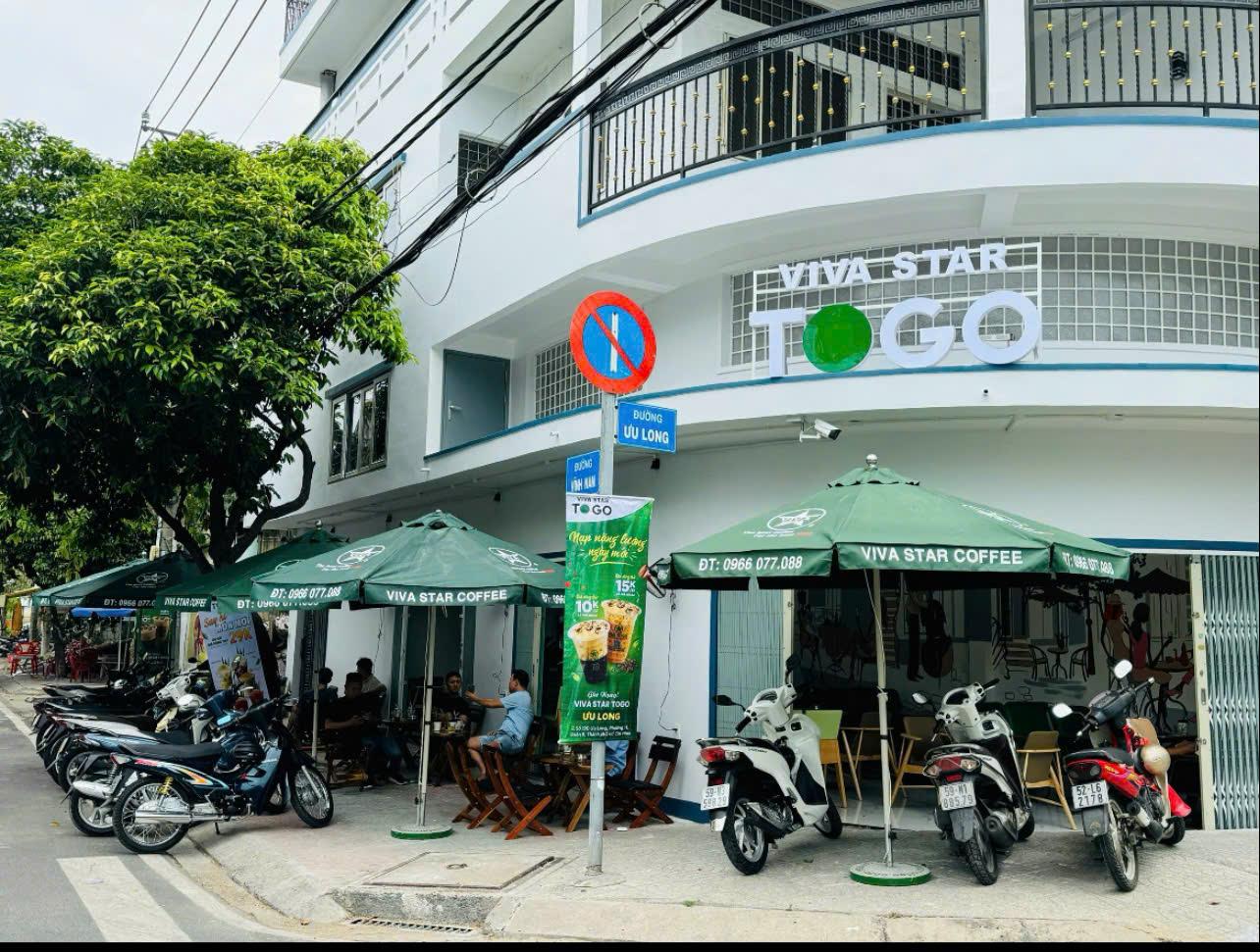 Sang quán cà phê góc hai mặt tiền Ưu Long, Q8