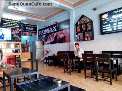 Sang quán cà phê Rang Xay thương hiệu Romax